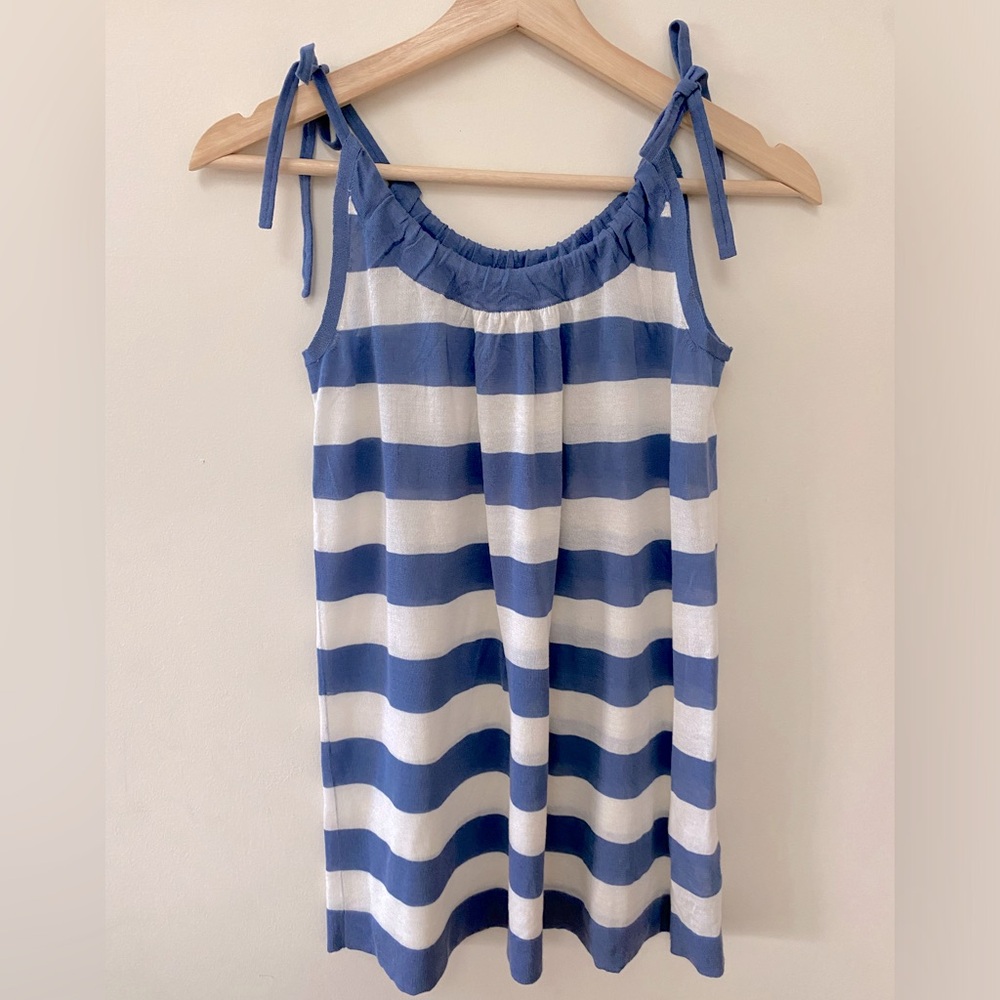 NWOT BANANA REPUBLIC Stripe Knit Tunic Size XS